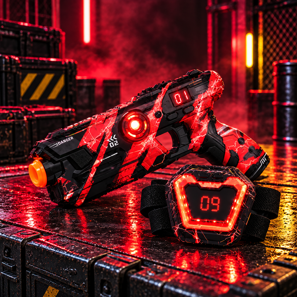FartyClaus™ Laser Tag Battle Set