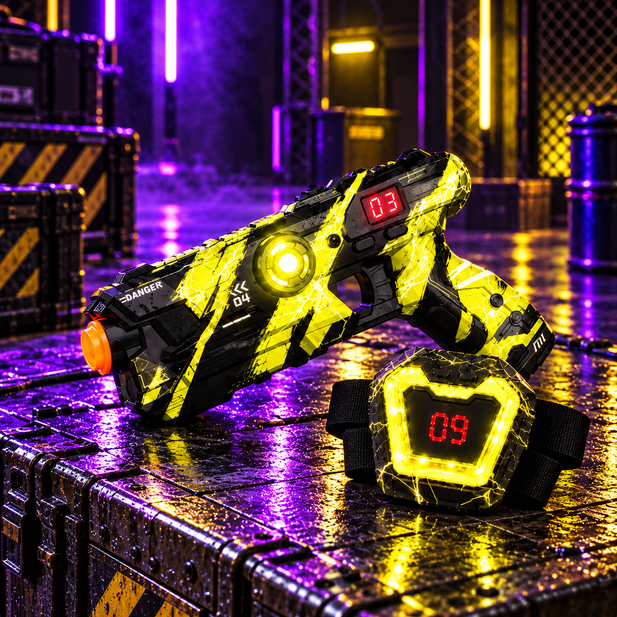 FartyClaus™ Laser Tag Battle Set