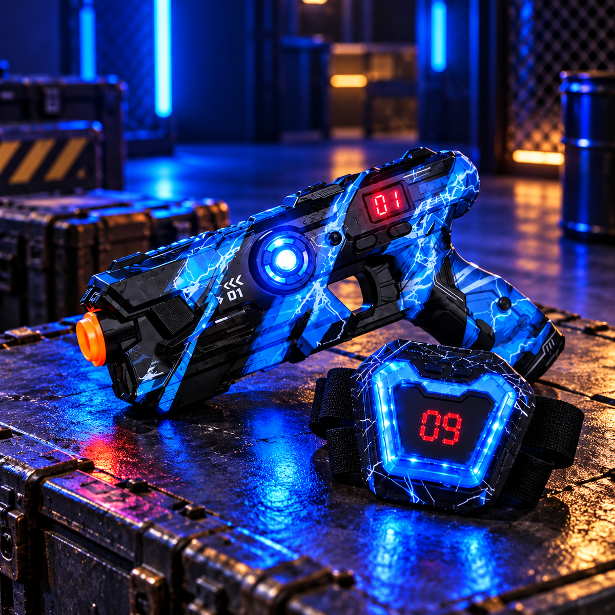 FartyClaus™ Laser Tag Battle Set