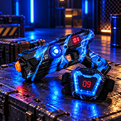 FartyClaus™ Laser Tag Battle Set
